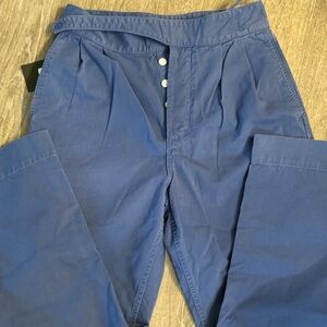 Rag & Bone Pants NWT, blue, size 27 waist